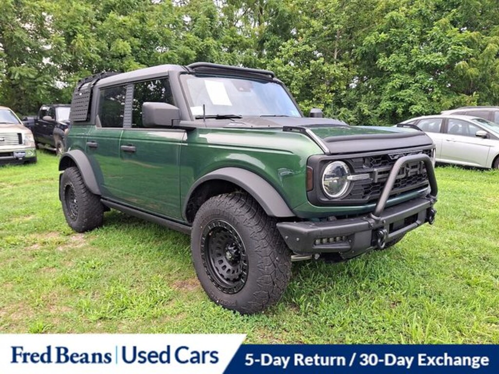 Certified 2023 Ford Bronco Big Bend SUV