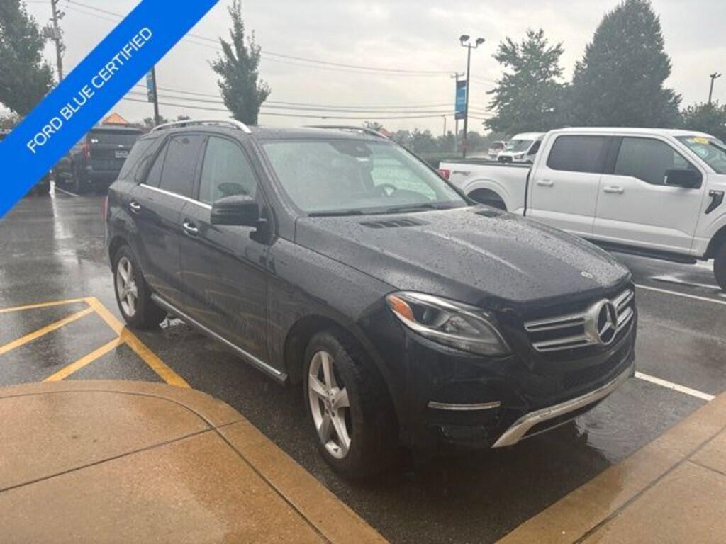 Certified 2018 Mercedes-Benz GLE GLE 350 SUV