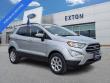 Certified 2020 Ford EcoSport SE SUV