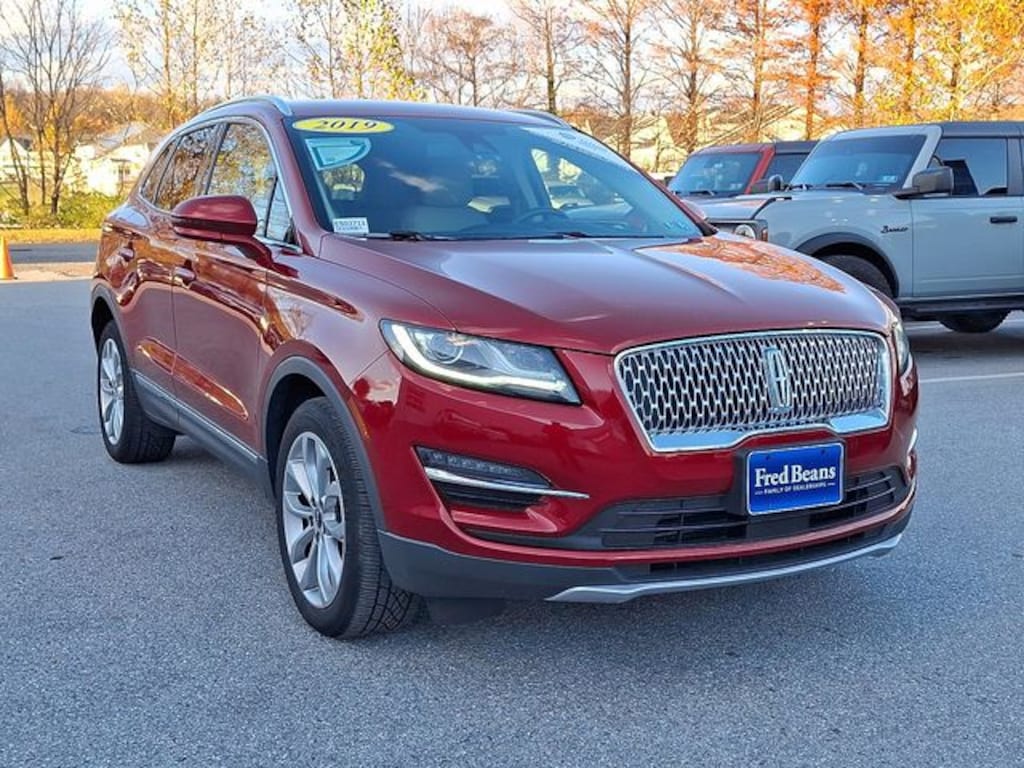 Certified 2019 Lincoln MKC Select SUV