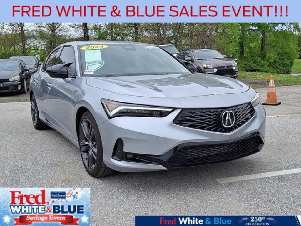 Used 2024 Acura Integra A-Spec Package Hatchback