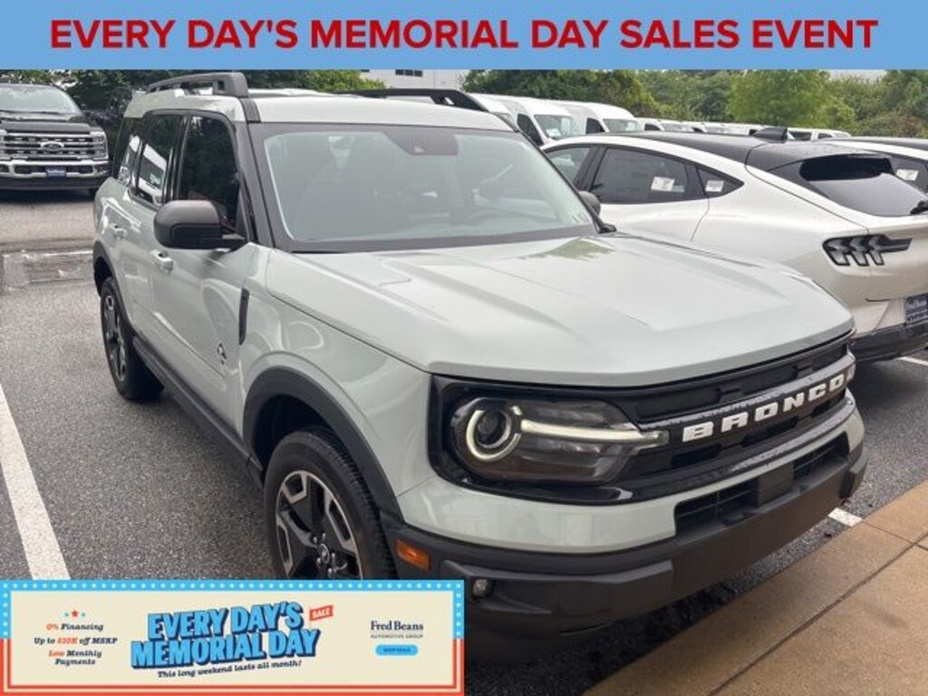 Certified 2023 Ford Bronco Sport Outer Banks SUV