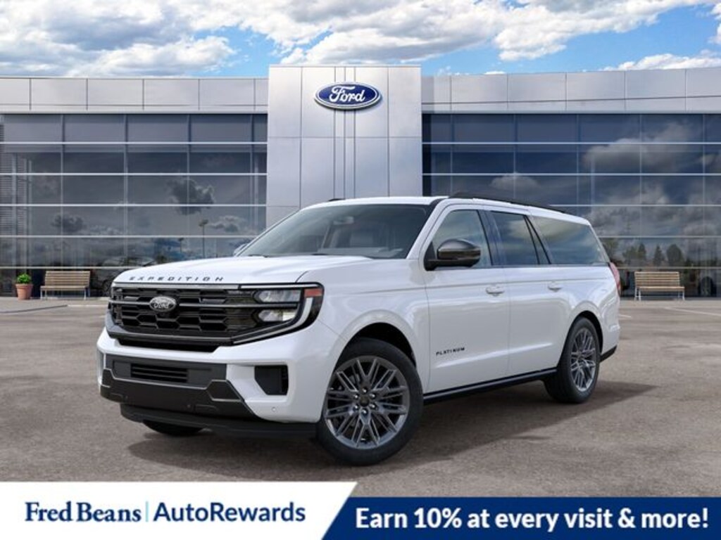 New 2027 Ford Expedition Max Platinum SUV
