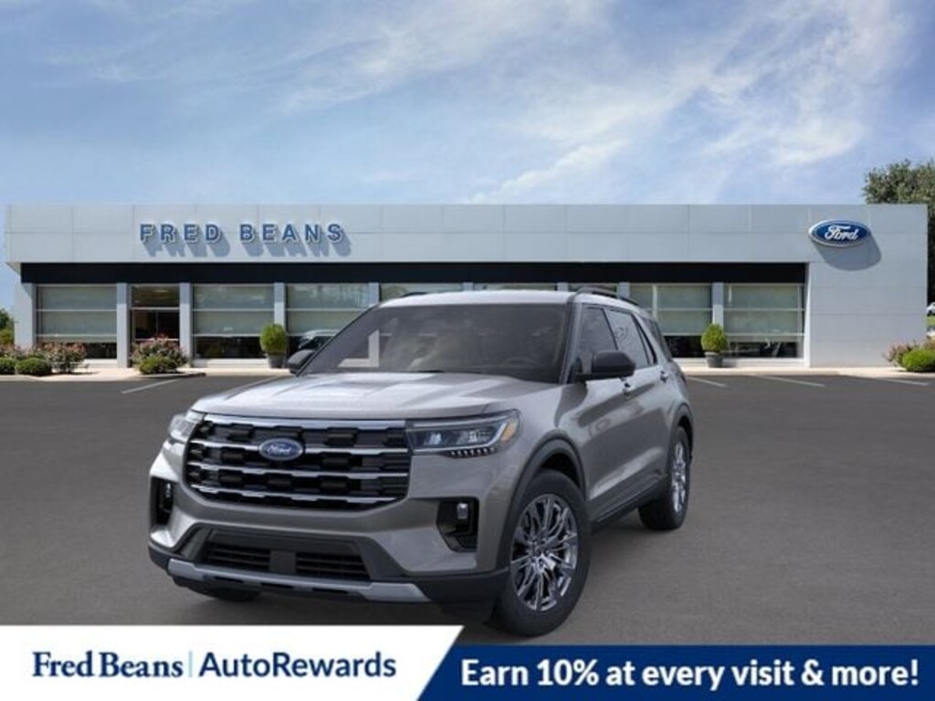 New 2026 Ford Explorer Active SUV