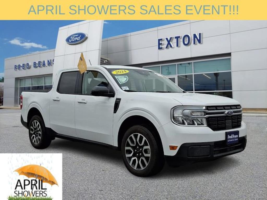 Certified 2024 Ford Maverick Lariat Truck SuperCrew