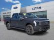 Certified 2022 Ford F-150 Lightning Lariat Truck SuperCrew Cab