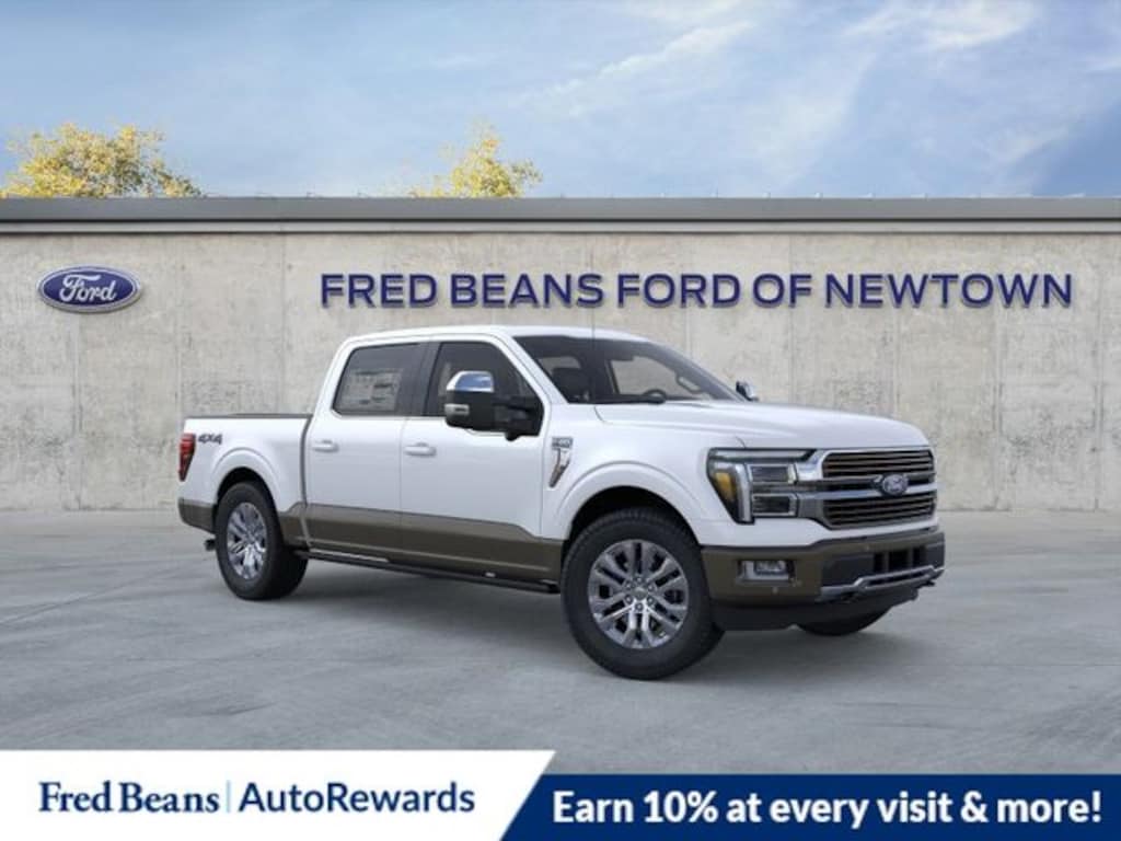 New 2026 Ford F-150 King Ranch Truck SuperCrew Cab
