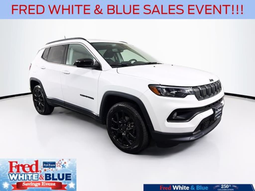 Certified 2022 Jeep Compass Latitude Lux SUV