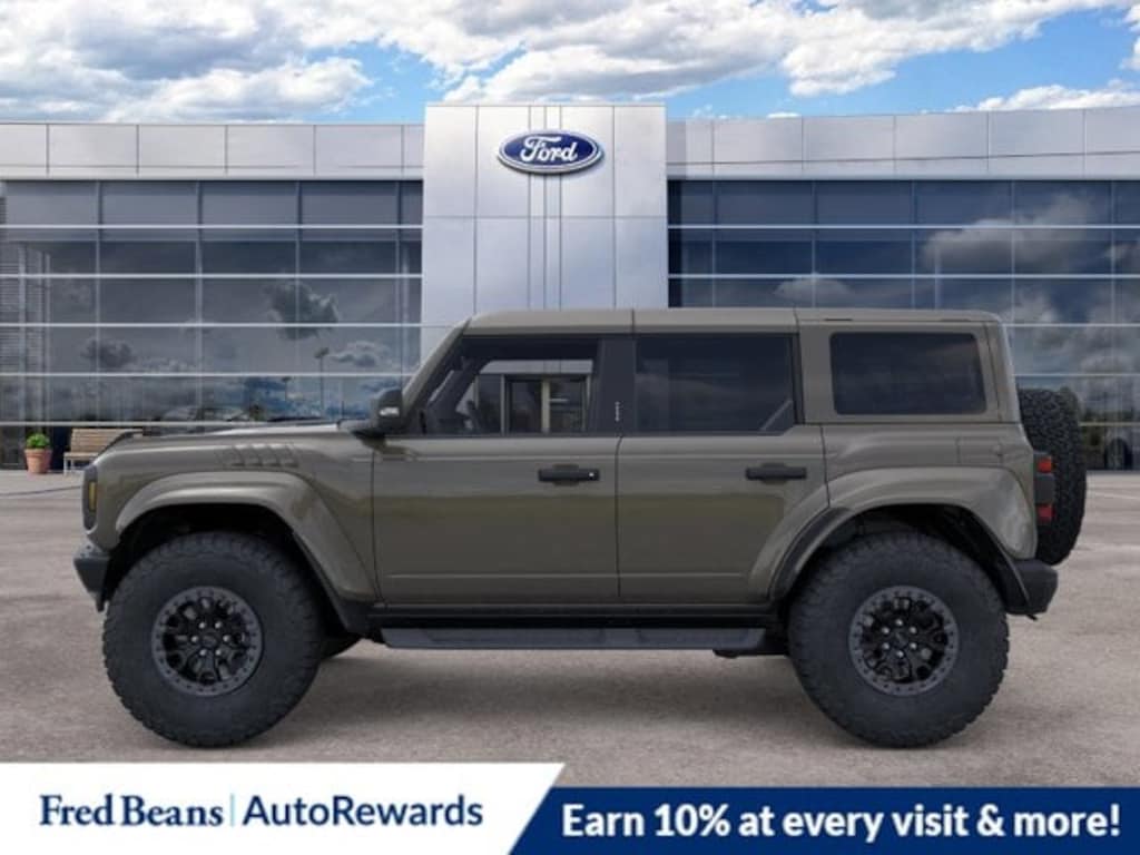 New 2026 Ford Bronco Raptor SUV