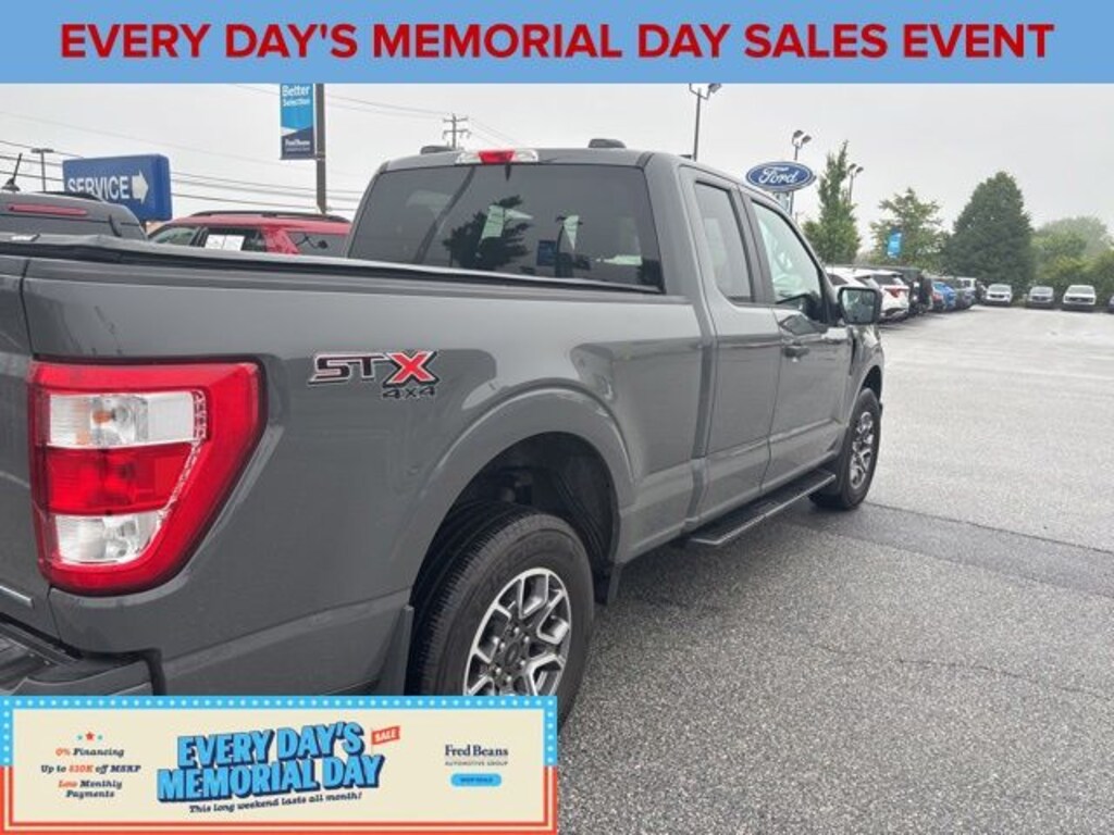 Certified 2021 Ford F-150 XL Truck SuperCab Styleside