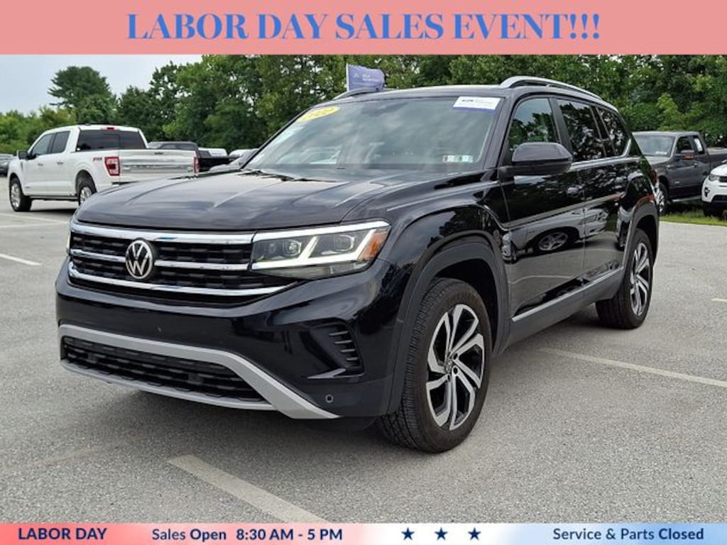 Used 2022 Volkswagen Atlas 2.0T SEL SUV