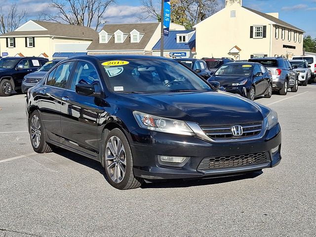Certified 2013 Honda Accord Sport with VIN 1HGCR2E56DA200658 for sale in Exton, PA