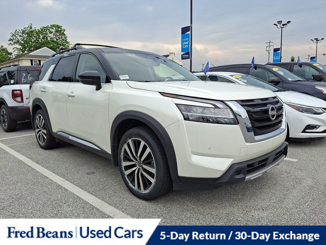 2024 Nissan Pathfinder SUV 
