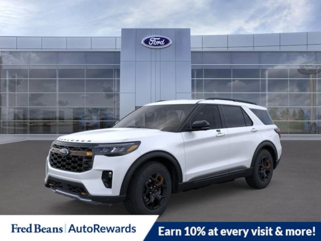 New 2026 Ford Explorer Tremor SUV