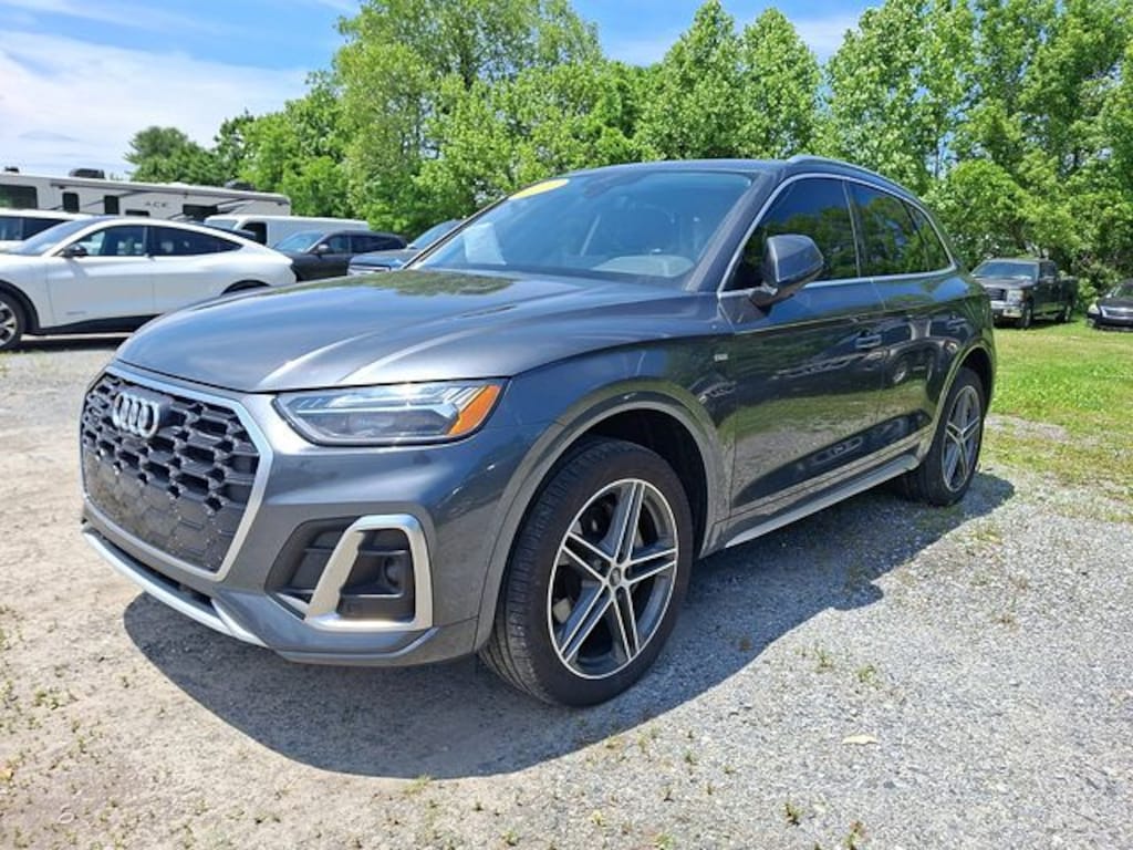 Certified 2021 Audi Q5 e 55 Premium SUV