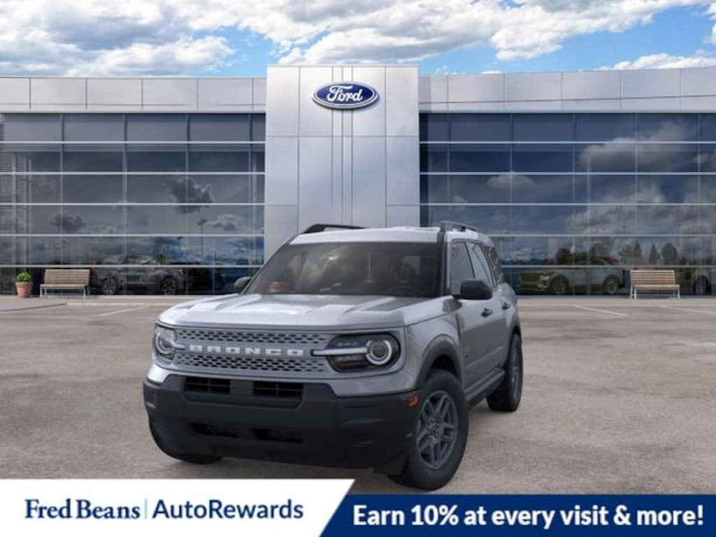 New 2026 Ford Bronco Sport Big Bend SUV