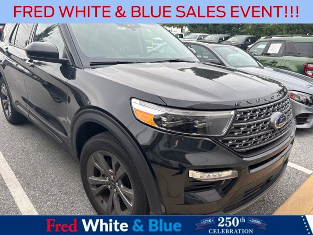 Certified 2023 Ford Explorer XLT SUV