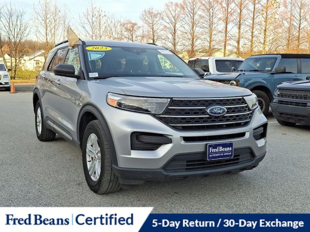 Certified 2023 Ford Explorer XLT SUV