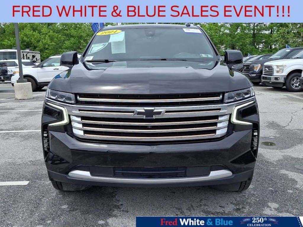 Certified 2021 Chevrolet Suburban High Country SUV