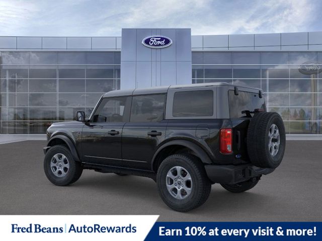2025 Ford Bronco Big Bend photo 4