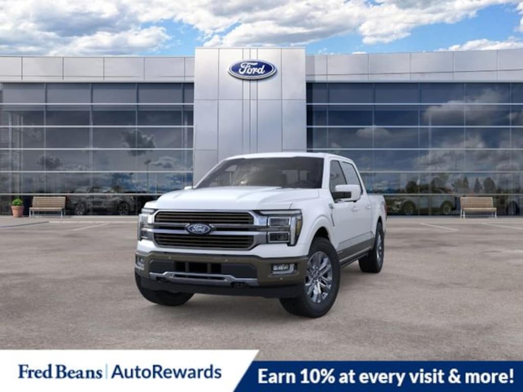New 2026 Ford F-150 King Ranch Truck SuperCrew Cab