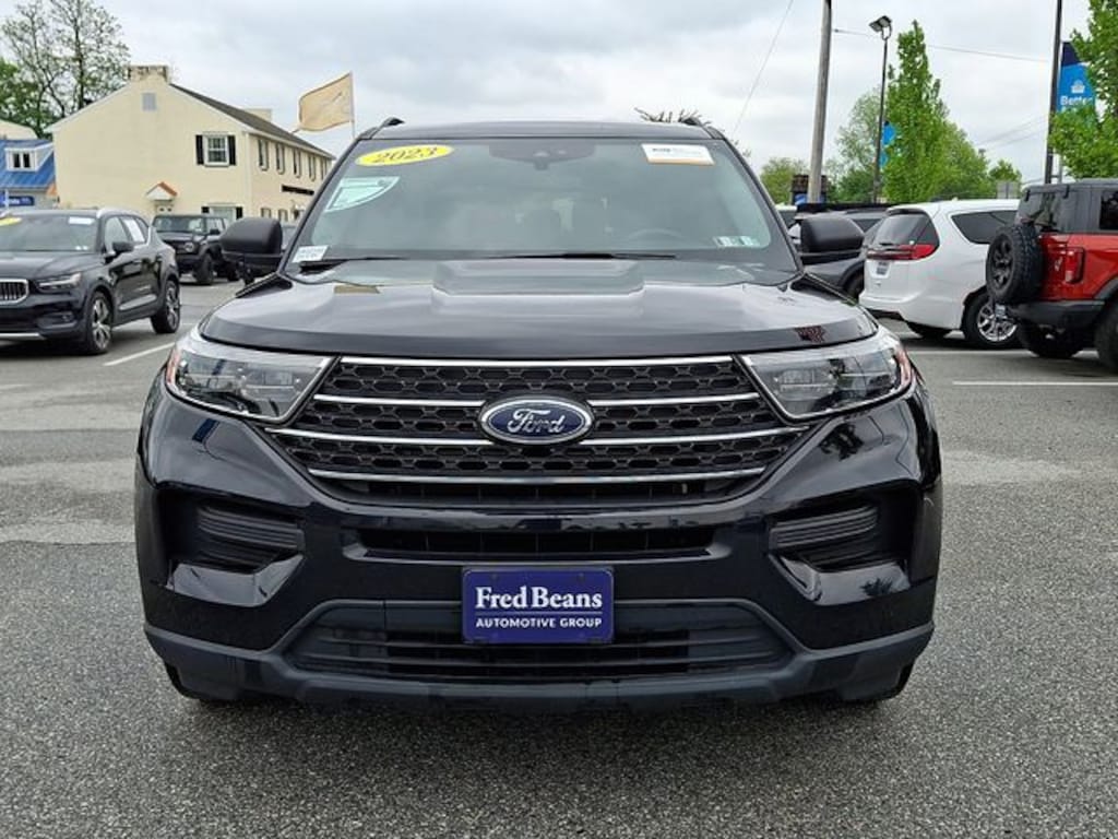 Certified 2023 Ford Explorer XLT SUV