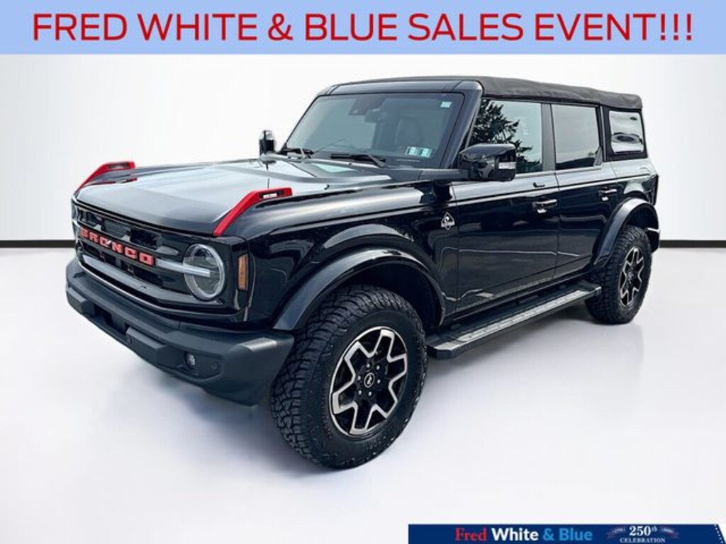 Certified 2022 Ford Bronco Outer Banks SUV
