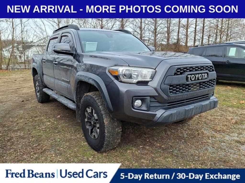 Used 2019 Toyota Tacoma TRD Off-Road Truck Double Cab