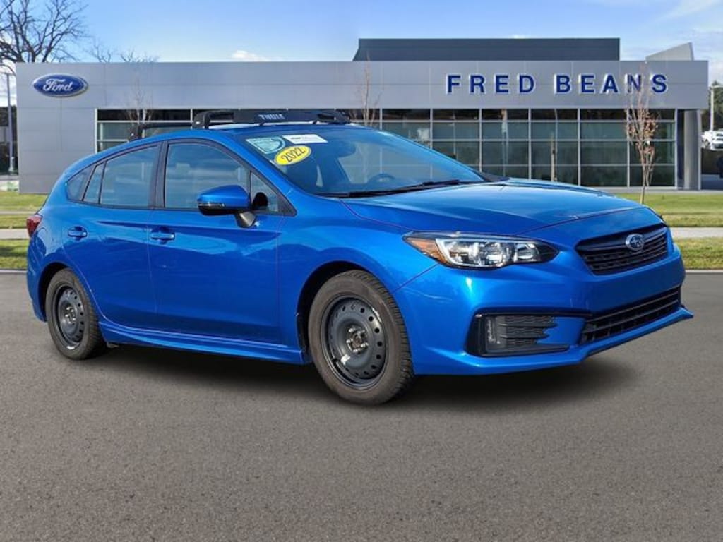 Used 2022 Subaru Impreza Sport 5-Door