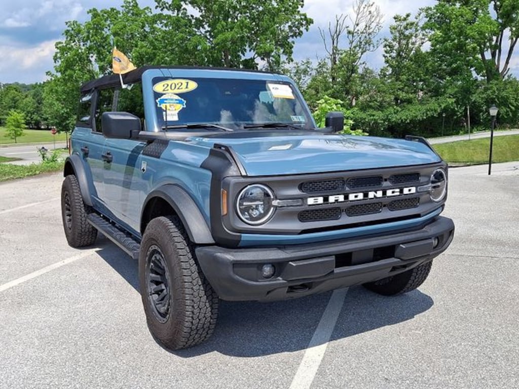 Certified 2021 Ford Bronco Big Bend SUV