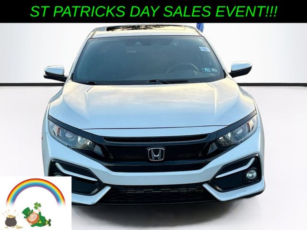 Certified 2021 Honda Civic EX Hatchback