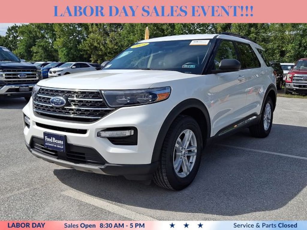 Certified 2023 Ford Explorer XLT SUV
