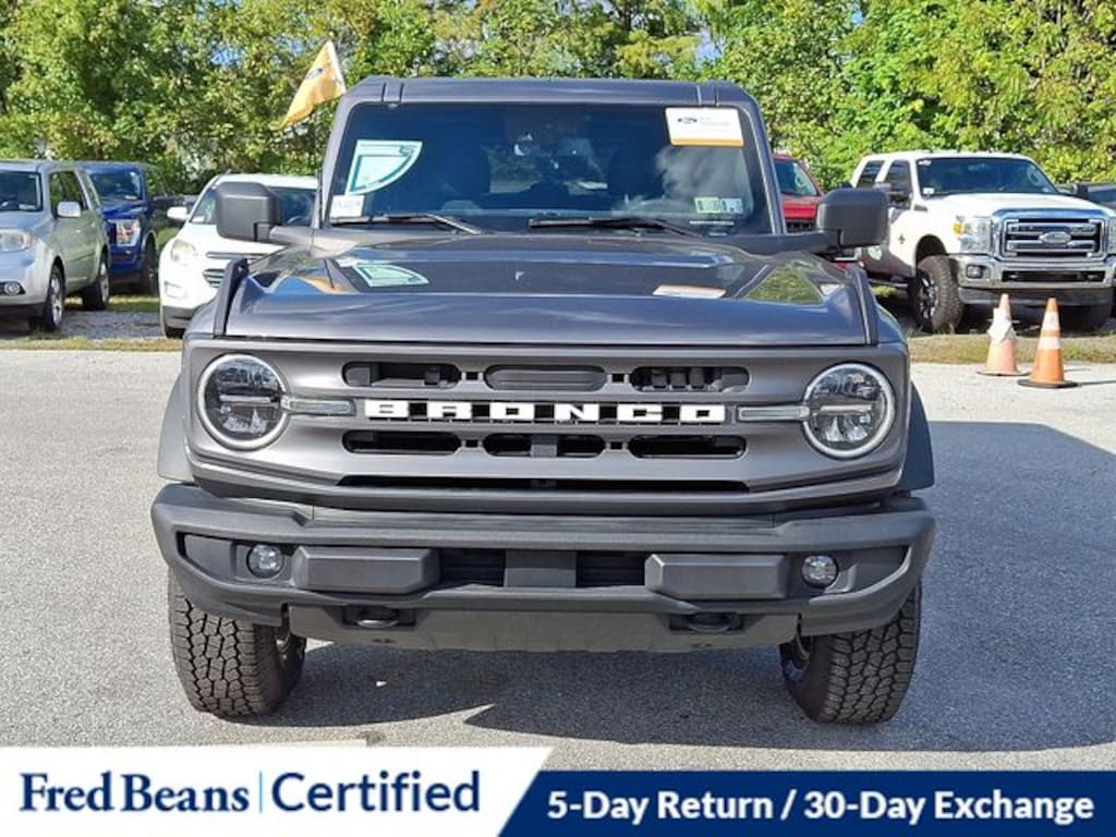 Certified 2022 Ford Bronco Big Bend SUV