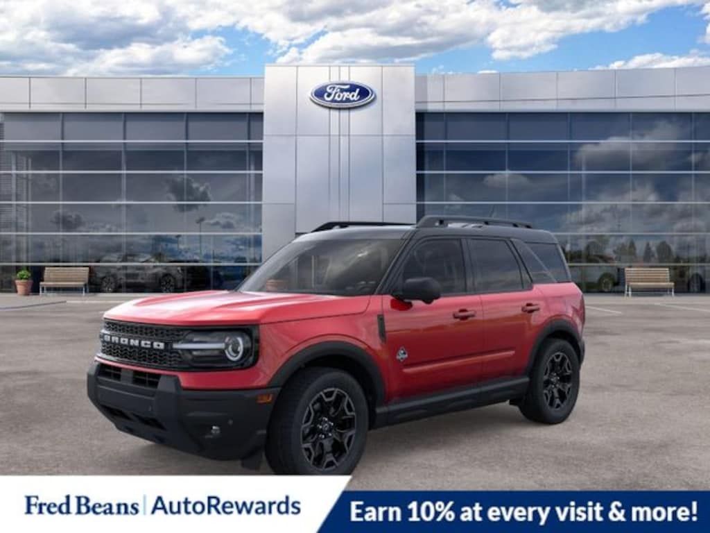 New 2026 Ford Bronco Sport Outer Banks SUV