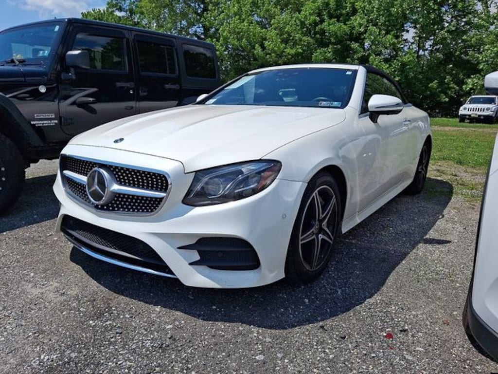 Used 2018 Mercedes-Benz E-Class E 400 Cabriolet