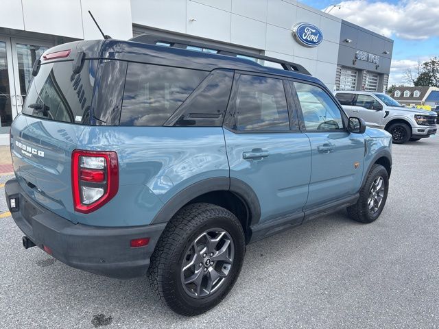 2023 Ford Bronco Sport Badlands photo 3