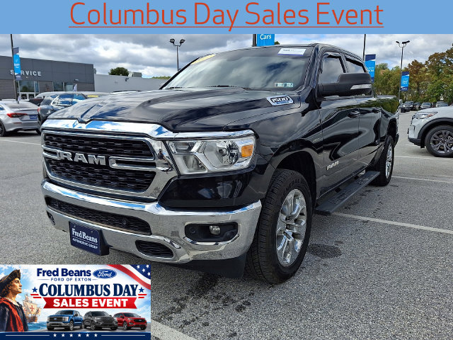 Used 2022 Ram 1500 Big Horn/Lone Star Truck Crew Cab