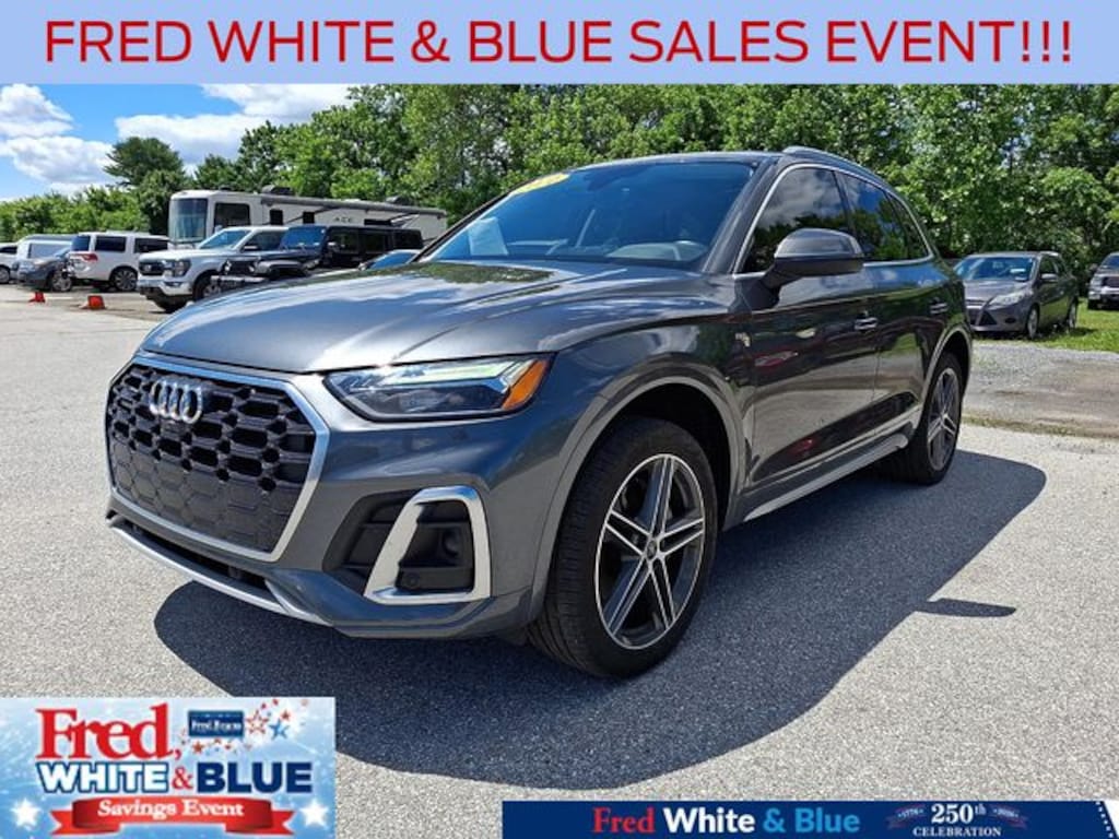 Certified 2021 Audi Q5 e 55 Premium SUV