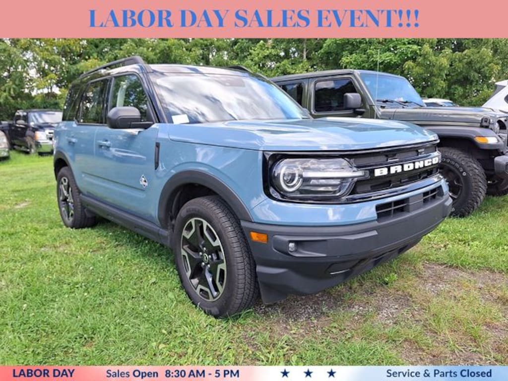 Certified 2021 Ford Bronco Sport Outer Banks SUV