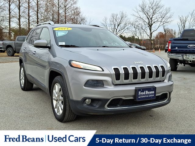 Used 2014 Jeep Cherokee Limited with VIN 1C4PJMDS5EW281456 for sale in Exton, PA