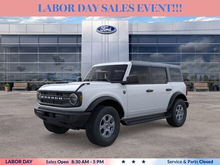 2026 Ford Bronco Big Bend SUV