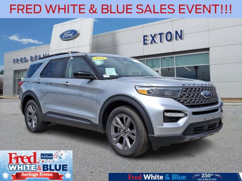 Certified 2022 Ford Explorer XLT SUV