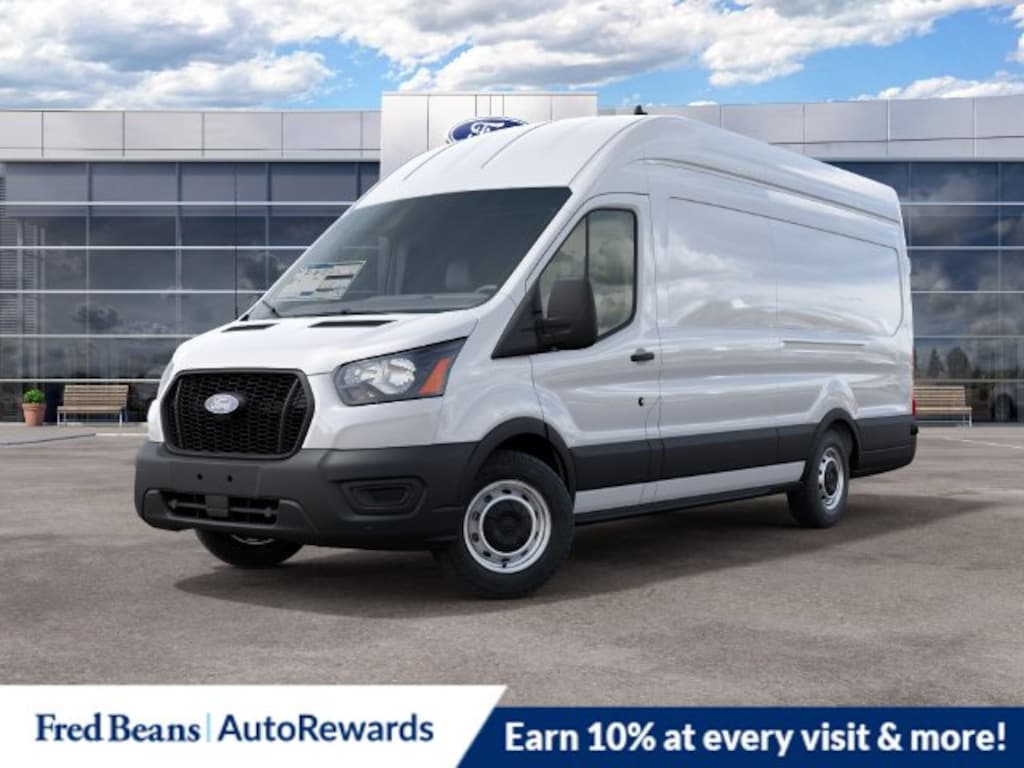 New 2027 Ford Transit-350 Cargo Base Van High Roof Ext. Van