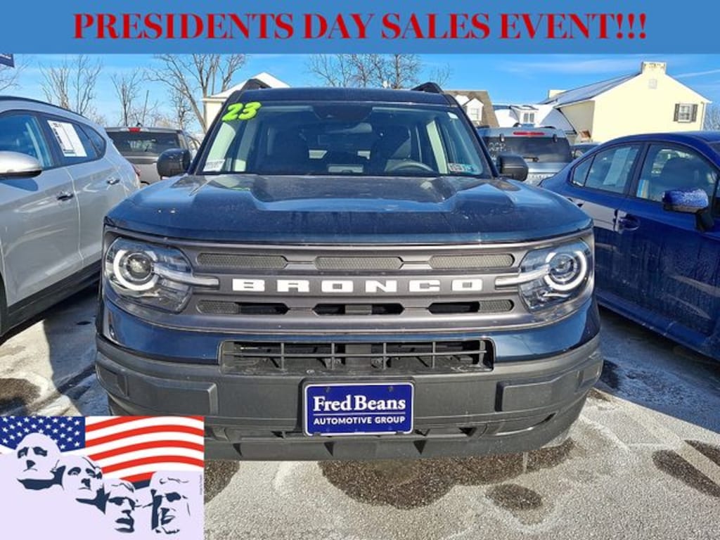 Certified 2023 Ford Bronco Sport Big Bend SUV