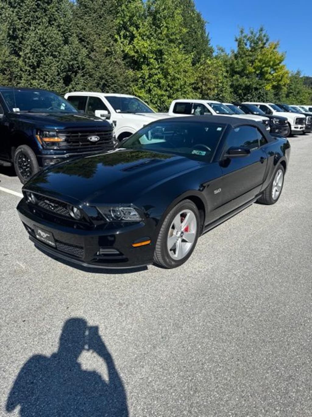 Used 2014 Ford Mustang GT Convertible