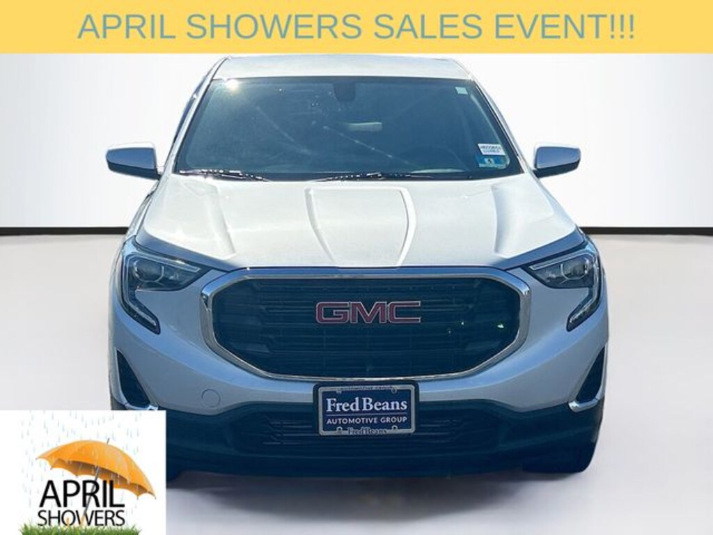 Certified 2018 GMC Terrain SLE SUV