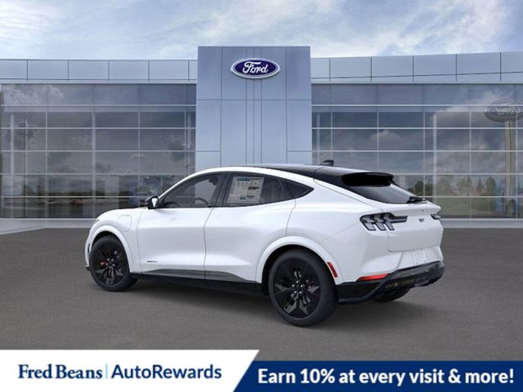 New 2025 Ford Mustang Mach-E GT SUV