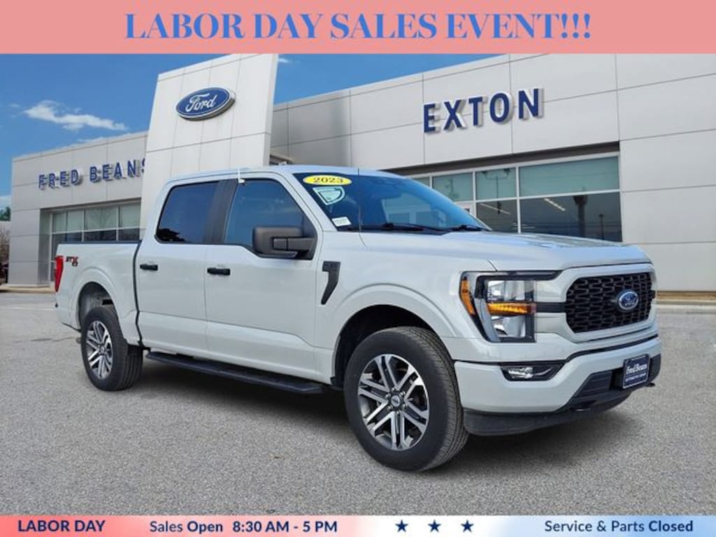 Certified 2023 Ford F-150 XL Truck SuperCrew Cab