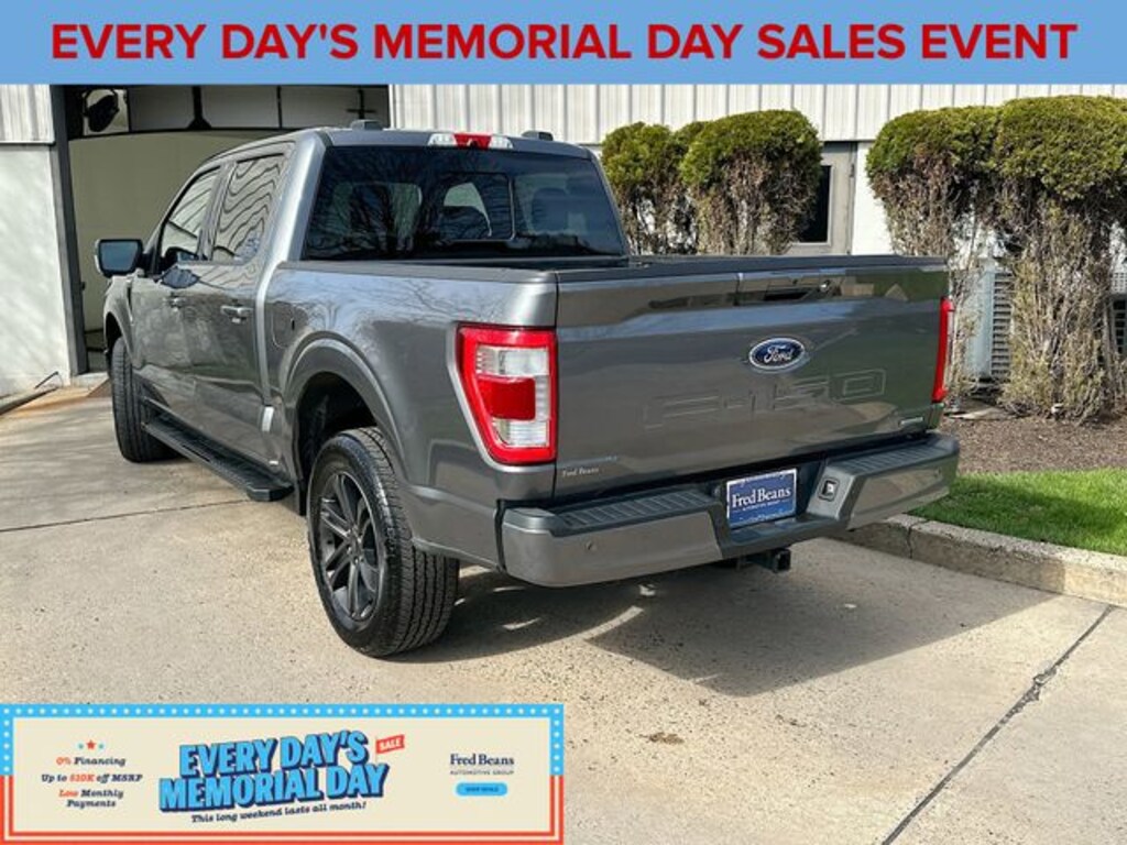 Certified 2022 Ford F-150 Lariat Truck SuperCrew Cab