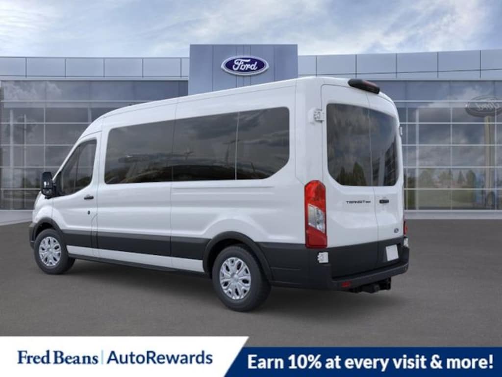 New 2026 Ford Transit-350 Passenger XL Wagon Medium Roof Van